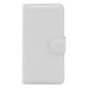 Sony Xperia Z1 Compact /Z1 MINI - Leather Wallet Case White (OEM)